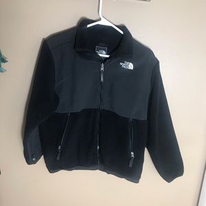 The North Face Black Denali Jacket Youth Large